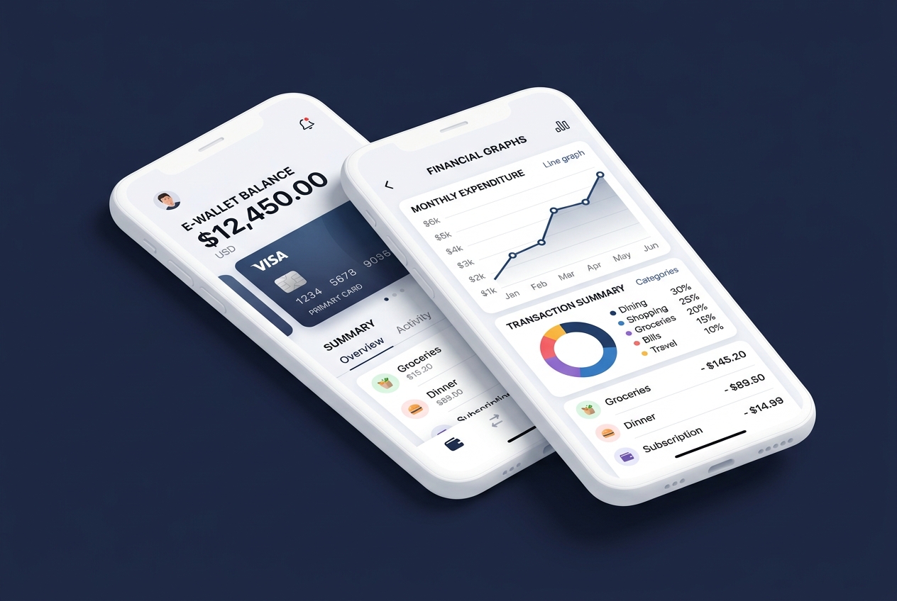 VendorSathi Smartphone App mockups